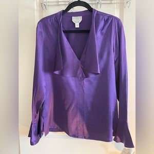 Pure Silk Talbots Collection Sz 10